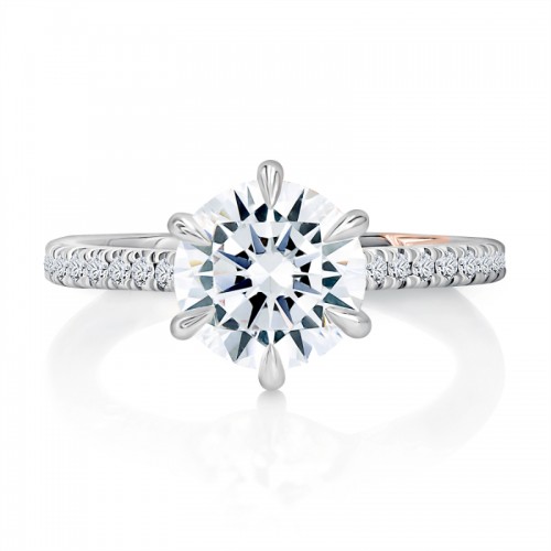 A.Jaffe Engagement Ring Mounting