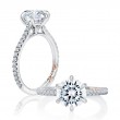 A.Jaffe Engagement Ring Mounting