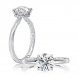 A.Jaffe Engagement Ring