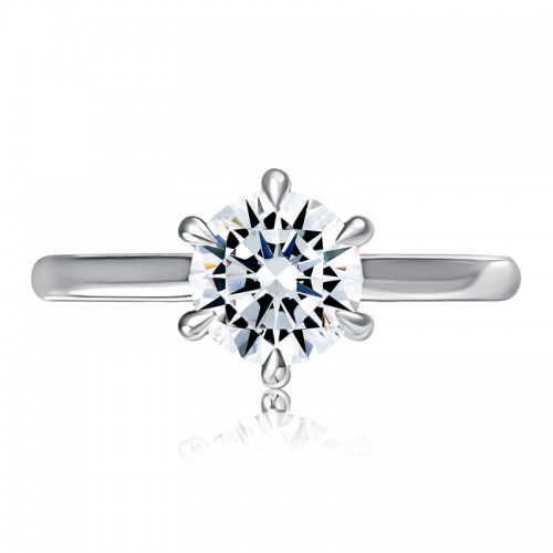 A.Jaffe Engagement Ring