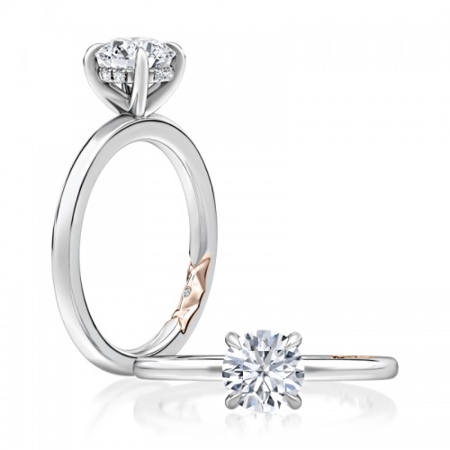 A.Jaffe Engagement Ring Mounting