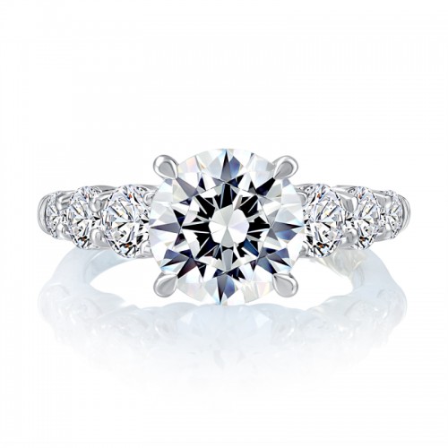 A.Jaffe Engagement Ring Mounting