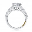 A.Jaffe Engagement Ring