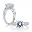 A.Jaffe Engagement Ring