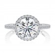 A.Jaffe Engagement Ring