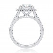 A.Jaffe Engagement Ring