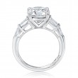 A.Jaffe Engagement Ring Mounting