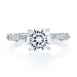 A.Jaffe Engagement Ring Mounting