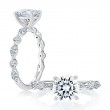 A.Jaffe Engagement Ring Mounting