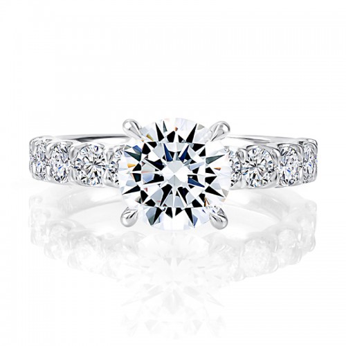 A.Jaffe Engagement Ring