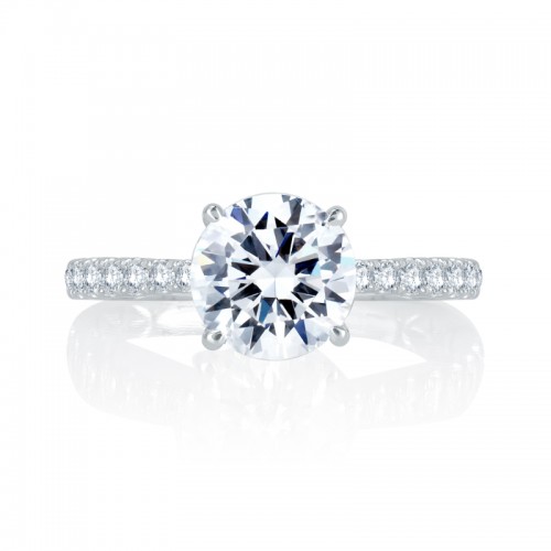 A.Jaffe Engagement Ring