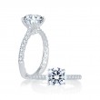 A.Jaffe Engagement Ring Mounting