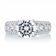 A.Jaffe Engagement Ring