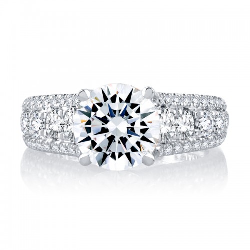 A.Jaffe Engagement Ring