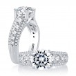 A.Jaffe Engagement Ring Mounting