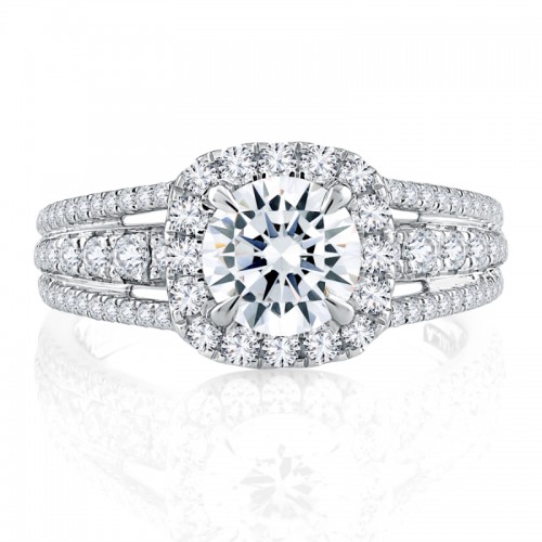 A.Jaffe Engagement Ring