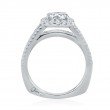 A.Jaffe Engagement Ring Mounting