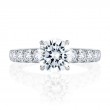 A.Jaffe Engagement Ring Mounting