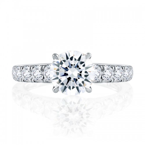 A.Jaffe Engagement Ring