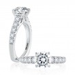 A.Jaffe Engagement Ring