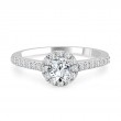 Round Diamond Engagement Ring