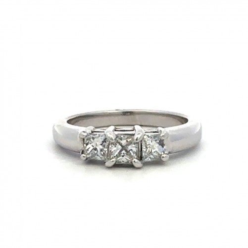 Three Stone Engagement Ring