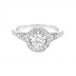 Round Diamond Engagement Ring