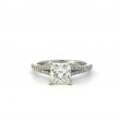 Princess Diamond Engagement Ring