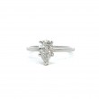 Pear Diamond Engagement Ring