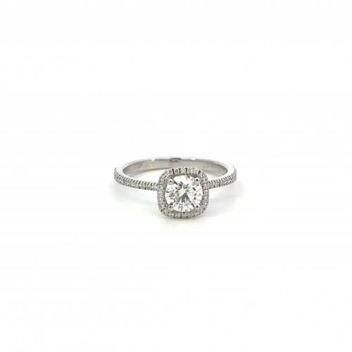 Simon G. Diamond Engagement Ring