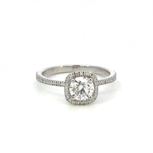 Simon G. Diamond Engagement Ring