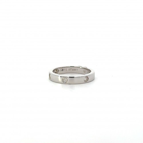 Women's Diamond Wedding Band