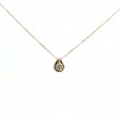 Solitaire Diamond Necklace