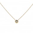 Solitaire Diamond Necklace