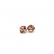 Morganite and Diamond Earrings