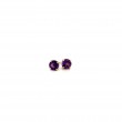 Amethyst  Stud Earrings