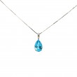 Blue Topaz Pendant