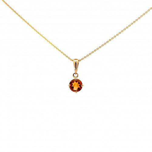 Citrine Pendant