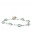 Aquamarine Bracelet