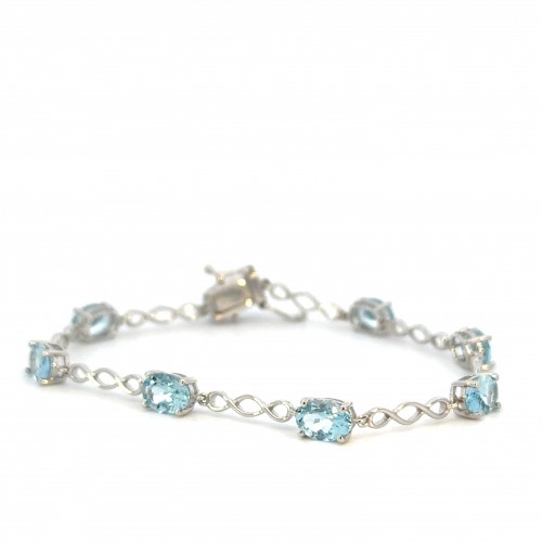 Aquamarine Bracelet