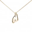 Pearl and Diamond Pendant