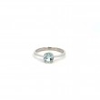 Aquamarine Ring