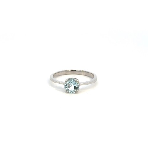 Aquamarine Ring