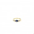 Oval Sapphire and Diamond Ring