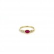 Ruby and Diamond Ring