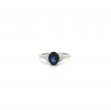 Sapphire and Diamond Ring