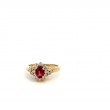 Estate Pink Sapphire Ring