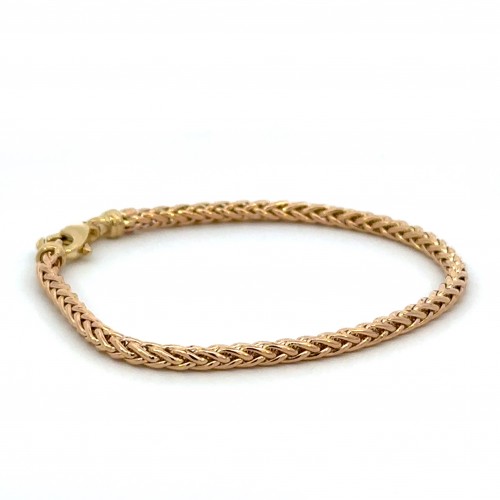 Estate Round Wheat Bracelet