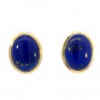 Estate Lapis Earrings