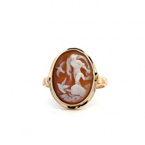 Estate Cameo Ring